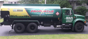 MNS Fuel Corp and ProtoStar Energy delivery truck